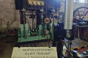 Bergen Teknisk Museum ziyareti