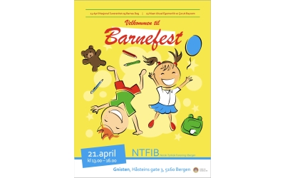 Barnafest: 23. April Nasjonal Suverenitet of Barnas Dag 